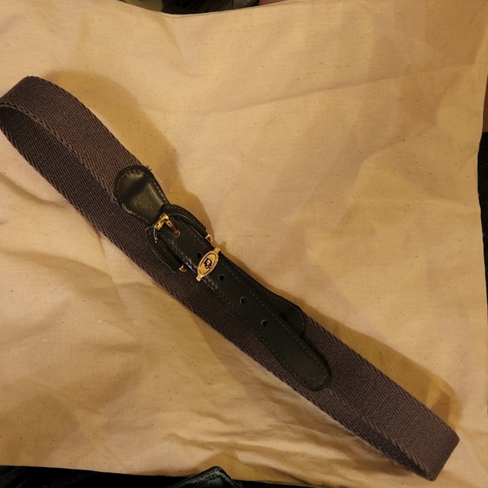 Dior high waist belt